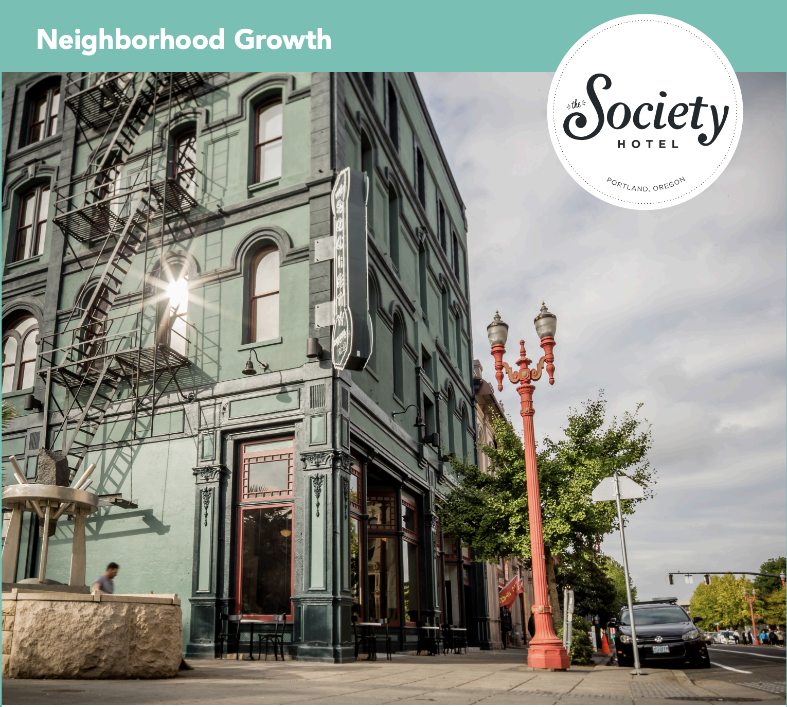 Society Hotel Press Kit